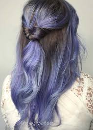 Lavender ombre hair is a really fun way to get a creative style without a lot of daily maintenance. 50 Lovely Purple Lavender Hair Colors In Balayage And Ombre