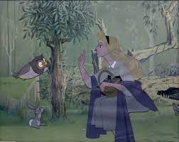 Sleeping Beauty Production Cel Id Marsleepingbeauty21040 Van Eaton Galleries