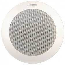 Raumfeld stereo wifi floor speakers are powerful. Bosch 12 Watt 6 Inch Recessed Ceiling Loudspeaker