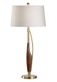 60472 Burjal Modern Wood Lamp By Wildwood Lamps Discount Prices Free Shipping F Mid Century Modern Table Lamps Mid Century Modern Table Modern Table Lamp