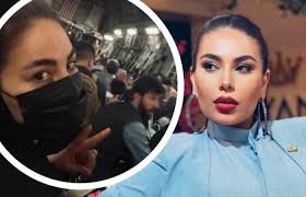 The voice star aryana sayeed has assured fans she's safe after fleeing the taliban and afghanistan. Knowmwasqa6xym