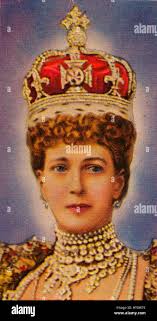 King and queen and 1900s hi-res stock photography and images