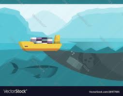 cargo ship with containers container