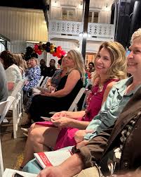 We are so proud of our president, Kristin Longley, for being recognized  last night at the Junior League's Women's Empower Awards. Kristin was  recognized as the Woman in Philanthropy. What a worthy