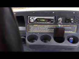 Diy golf cart shows you how to install a mp3 radio on a yamaha g9 gas golf cart. Stereo Installed In The Golf Cart Youtube