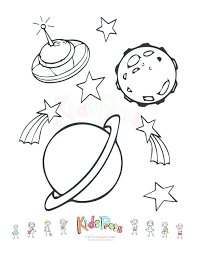 Check spelling or type a new query. Printable Coloring Page Outer Space Kidspressmagazine Com