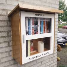 Minibieb Zelf Maken Bouwtekening Bibliotheekkastje Bouwtekening Little Free Libraries Tuinkast