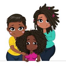 Via Giphy Black Girl Cartoon Black Girl Art African American Art