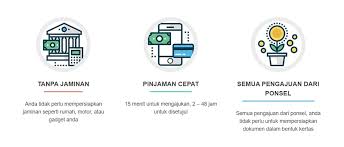 Hanya dibutuhkan 5 langkah dan 3 menit operasi, dan dana pinjaman dalam rupiah akan segera ditransfer ke rekening. Rupiah Cepat Semua Pinjaman Terbaik