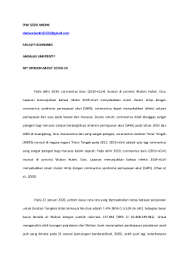 Essay kesehatan ibu dan anak ociv org. Contoh Essay Ilmiah Kesehatan Sketsa