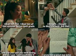 To All The Boys I Ve Loved Before Movie Quotes To All The Boys I Ve Loved Before Teenage Movie Best Movies For Teenagers Movie Quotes