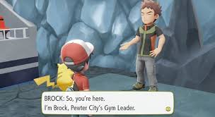 The pewter city gym is the first gym in the pokemon let's go gym order. Pokemon Let S Go Pikachu And Eevee Explains Candy And Gets A Bundle Siliconera