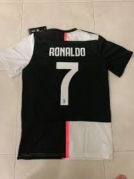 Tradition is no limit for juventus, but a source of inspiration for the future. New 19 20 Season Juventus Home Kit Jersey M Size Ronaldo 7 Sports Sports Apparel On Carousell