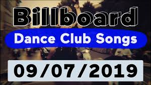 Billboard Top 50 Dance Club Songs September 7 2019