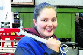 Kayleigh has the drive to go far