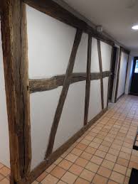 Torchis Enduit Maison Anglaise Construction Durable Pise