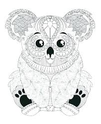Single side print it prevent coloring pens from leaking through onto other pages. Animal Free Printable Coloring Pages For Adults Advanced All Round Hobby
