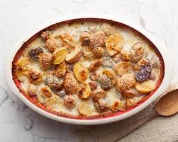 Published by clarkson potter/publishers, a division sprinkle the potatoes with the parmesan cheese and roast for another 2 to 3 minutes, just until the cheese melts. Ina Garten Bobby Flay Potato Gratin