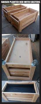 Find the pdf of this project here. How To Build A Raised Garden Planter Bed Gardening Project Diy Diy Garden Projects Garden Planter Boxes Raised Planter Beds