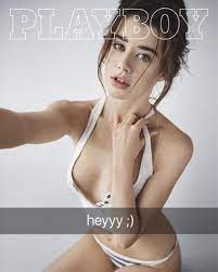 Sarah McDaniel protagoniza la primera portada de 'Playboy' sin desnudo