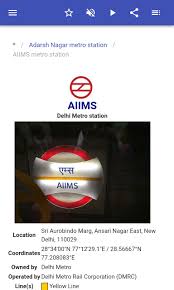 Download delhi metro rail apk 6.8 for android. Delhi Metro Stations For Android Apk Download