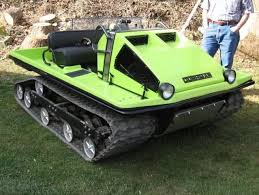 Cushman Trackster F S Snow Vehicles All Terrain Vehicles Rubber Tank