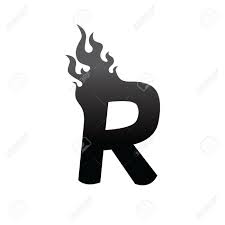 Browse 10529 incredible letter r vectors, icons, clipart graphics,. Fire Burning Letter R Alphabet Vector Royalty Free Svg Cliparts Vectors And Stock Illustration Image 86626802
