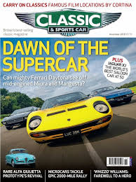 We did not find results for: Classic Sports Car Back Issue November 2018 Digital In 2021 Classic Sports Cars British Sports Cars Classic Car Magazine