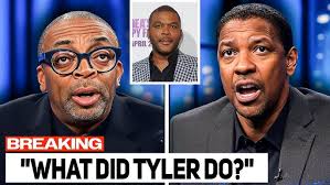 Michael Seiwerath presents Best Director Award for Spike Lee