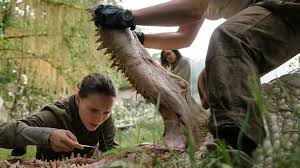 This movie tells the story of cellular biology professor and former u.s. Review The Pseudo Mysterious Seriousness Of Annihilation The New Yorker