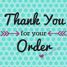 Thank You For Your Order I Appreciate You Perfectly Posh Usborne Books Thirty One