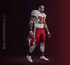 2 0 Nfl Football Mockups Free Psd On Behance Nfl Football Nfl Free Mockup