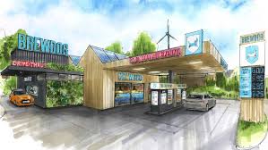 The Lowdown Brewdog Drive Thru The doghouse hotel sits next to brewdog's hulking overworks, the brewery's new sour beer facility and. the lowdown brewdog drive thru