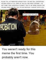Probation Officer Memes