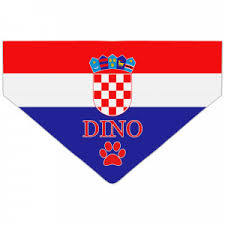 Lataa upeita ilmaisia kuvia aiheesta lippu kroatia. Yksilollinen Kroatia Lippu Koiran Bandana Suomi Personalisedog Com