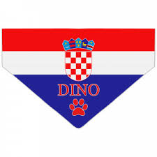 The region of modern croatia covers a large number of historical and geographical regions of different origins and size. Yksilollinen Kroatia Lippu Koiran Bandana Suomi Personalisedog Com