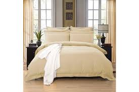 Shop for bedding online now with free delivery on orders over $150. 1000tc Tailored King Size Quilt Doona Duvet Cover Set Yellow Cream Matt Blatt