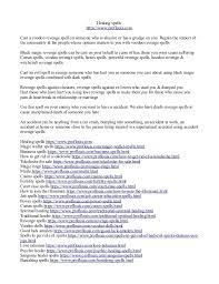 How do you hex someone. Revenge Spells