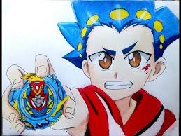 Drawing Vault Aoi Beyblade Burst Youtube