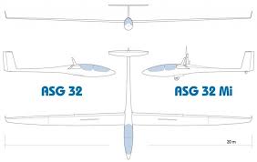 Asg 32 Miasg 32asg 32 El Assegelflug Planeadores Colores