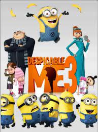 Animation Dual Audio 720pdespicable Me 3 2017 Hdts 700mb Hindi Dubbed Dual Audio Download Despicable Me 3 Despicable Me Despicable