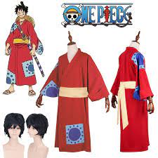 Check out this fantastic collection of luffy wano wallpapers, with 48 luffy wano background images for your desktop, phone please contact us if you want to publish a luffy wano wallpaper on our site. Anime One Piece Cosplay Luffy Wano Country Cosplay Costume Monkey D Luffy Kimono Yukata Outfit Wish