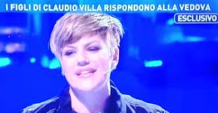 Non si è mai fatto vivo dopo la morte di claudio. Claudio Villa E Guerra In Tv Tra I Figli E La Vedova Video Live Sicilia
