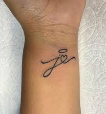 Pictures edit with husband and wife name alphabets letter.3d love heart . 20 Trending J Letter Tattoo Designs With Images Styles At Life