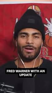 Fred Warner with a status update