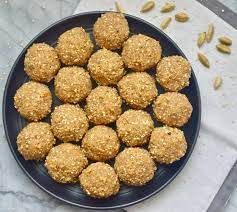 Churma Ladoo My Vegetarian Roots Recipe Food Processor Recipes Dog Food Recipes Food
