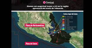 El servicio sismológico nacional (ssn) informó que a las 12:42 horas de este viernes ocurrió un sismo de magnitud de 4.9, en el municipio de isla, veracruz.22 de julio de 2018comenta este video y. Segun El Cenapred Cada 20 Anos Se Presenta Un Sismo De Mas De 6 5 Grados En Puebla Veracruz Y Oaxaca