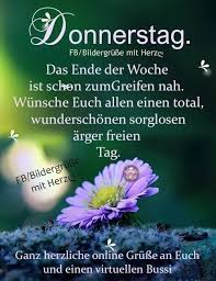 Donnerstag Donnerstag Spruche Donnerstag Frieden In Der Welt