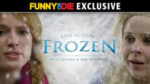 Live Action Frozen with Bella Thorne and Mae Whitman