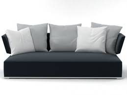 Thanks to this technology, created by b&b italia and transferred to maxalto, sofas with metal frames are guaranteed for 10 years. Amoenus Sofa 3d Modell Maxalto Italy